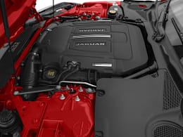 Engine Shot Feature view of 2017 Jaguar F-Type