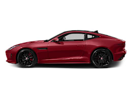 Side Profile, facing to left view of 2017 Jaguar F-Type
