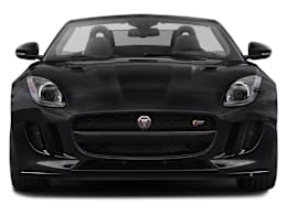 Front (full) view of 2017 Jaguar F-Type