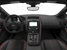 Full Dash view of 2017 Jaguar F-Type