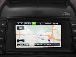 Navigation System view of 2017 Jaguar F-Type
