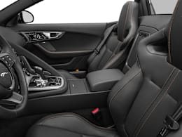 Driver’s Side with Door Open, Front Seat Feature view of 2017 Jaguar F-Type