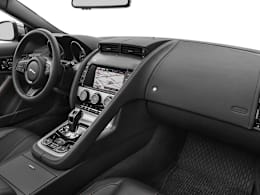 Passenger Dash view of 2017 Jaguar F-Type