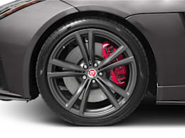 Wheel view of 2017 Jaguar F-Type