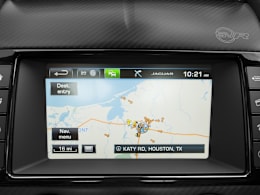 Navigation System view of 2017 Jaguar F-Type