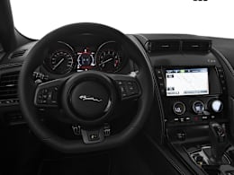 Drivers Dash view of 2017 Jaguar F-Type