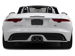 Rear (full) view of 2017 Jaguar F-Type