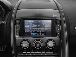 Stereo System view of 2017 Jaguar F-Type