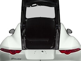 Trunk with Hatch Open Feature view of 2017 Jaguar F-Type