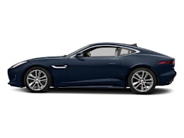 Side Profile, facing to left view of 2017 Jaguar F-Type