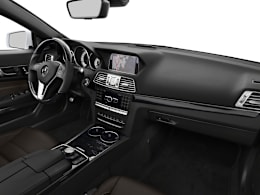 Passenger Dash view of 2017 Mercedes-Benz E-Class