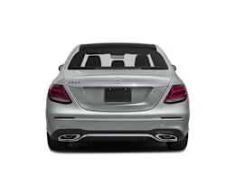 Rear (full) view of 2017 Mercedes-Benz E-Class