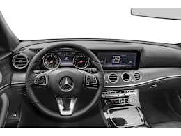 Drivers Dash view of 2017 Mercedes-Benz E-Class