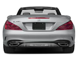 Rear (full) view of 2017 Mercedes-Benz SL