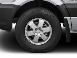 Wheel view of 2017 Mercedes-Benz Sprinter