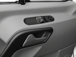 Driver’s Door, Interior Controls Feature view of 2017 Mercedes-Benz Sprinter