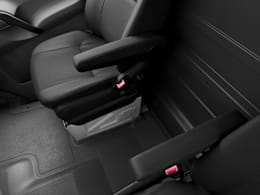 Center Storage Console view of 2017 Mercedes-Benz Sprinter