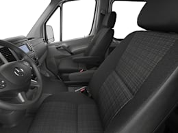Driver’s Side with Door Open, Front Seat Feature view of 2017 Mercedes-Benz Sprinter