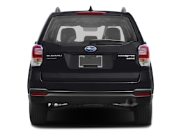 Rear (full) view of 2017 Subaru Forester