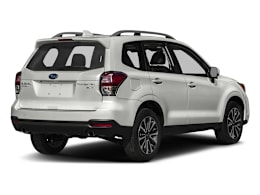 Rear 3/4, facing to the right view of 2017 Subaru Forester