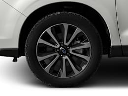 Wheel view of 2017 Subaru Forester