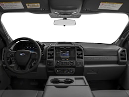 Full Dash view of 2018 Ford F-350
