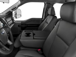 Driver’s Side with Door Open, Front Seat Feature view of 2018 Ford F-350