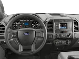 Drivers Dash view of 2018 Ford F-350