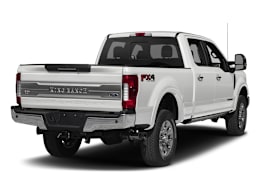 Rear 3/4, facing to the right view of 2018 Ford F-350