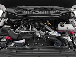 Engine Shot Feature view of 2018 Ford F-350