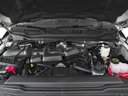 Engine Shot Feature view of 2018 Ford F-350