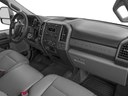 Passenger Dash view of 2018 Ford F-350