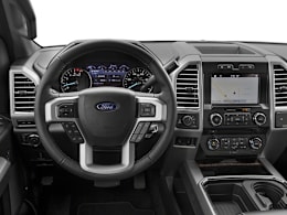 Drivers Dash view of 2018 Ford F-350