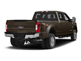 Rear 3/4, facing to the right view of 2018 Ford F-350