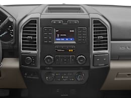 Stereo System view of 2018 Ford F-350