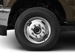Wheel view of 2018 Ford F-350