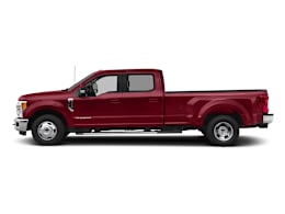 Side Profile, facing to left view of 2018 Ford F-350