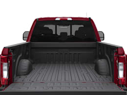 Trunk with Hatch Open Feature view of 2018 Ford F-350