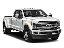 Front 3/4, facing to the right view of 2018 Ford F-350
