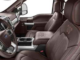 Driver’s Side with Door Open, Front Seat Feature view of 2018 Ford F-350