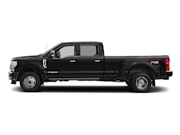 Side Profile, facing to left view of 2018 Ford F-350