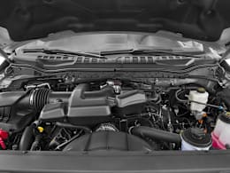 Engine Shot Feature view of 2018 Ford F-350
