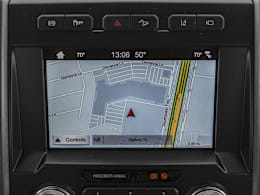 Navigation System view of 2018 Ford F-350