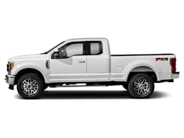 Side Profile, facing to left view of 2018 Ford F-350