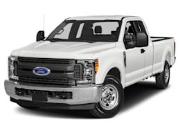 Front 3/4, facing to the left view of 2018 Ford F-350