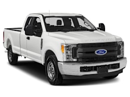 Front 3/4, facing to the right view of 2018 Ford F-350