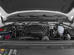 Engine Shot Feature view of 2018 GMC Sierra 3500HD