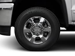 Wheel view of 2018 GMC Sierra 3500HD