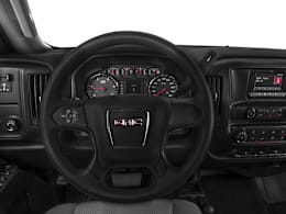 Drivers Dash view of 2018 GMC Sierra 3500HD