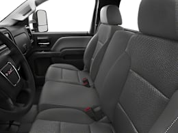 Driver’s Side with Door Open, Front Seat Feature view of 2018 GMC Sierra 3500HD